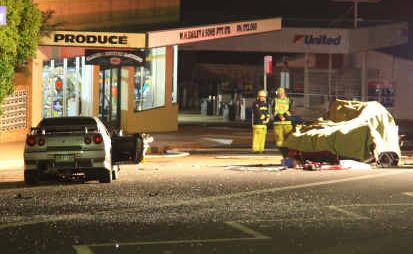 The tragic scene of the crash that claimed Carol Miller's life in May. The tragic scene of the crash that claimed Carol Miller's life in May.